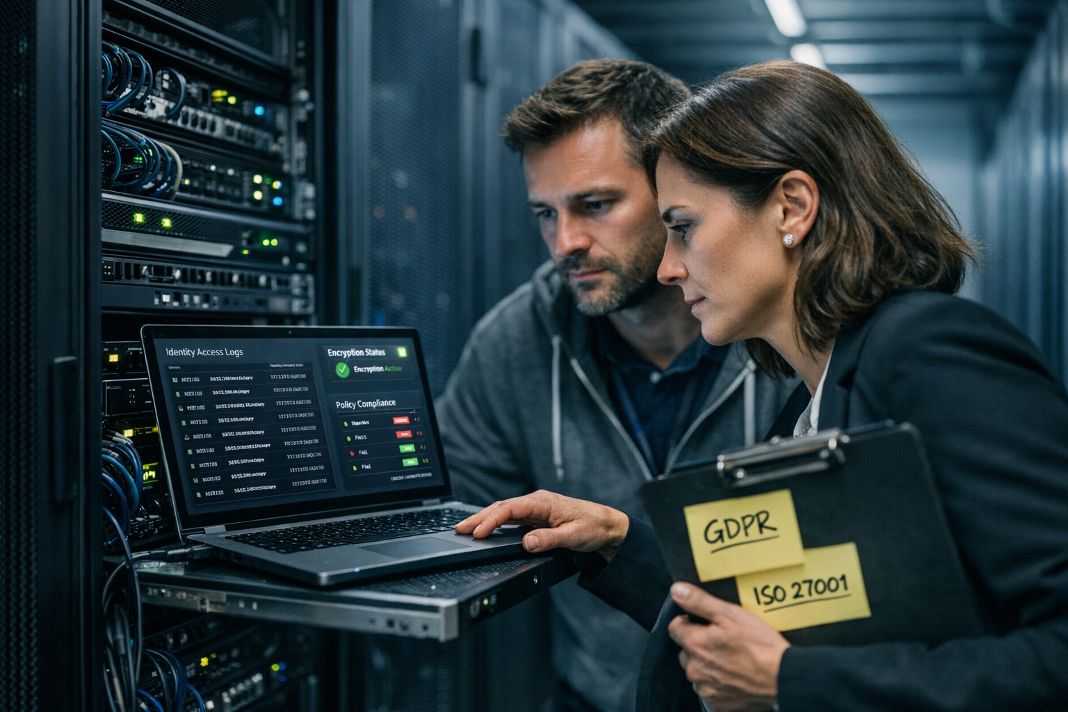 NaaS beveiliging en compliance