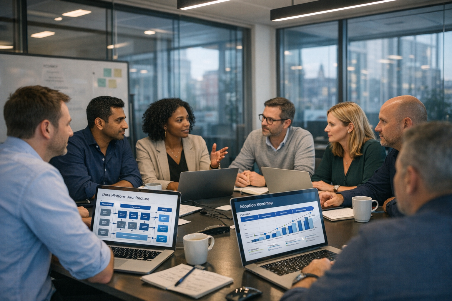 Dataplatform implementatie stappen