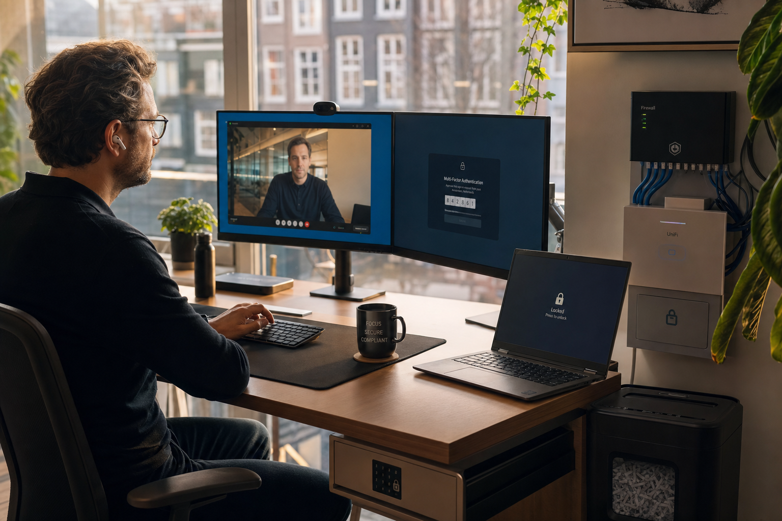 Security en compliance voor hybride werken