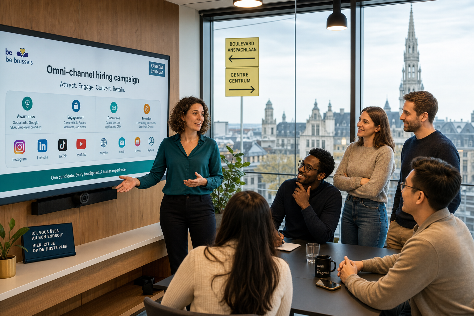 Employer branding technieken voor recruitment in België