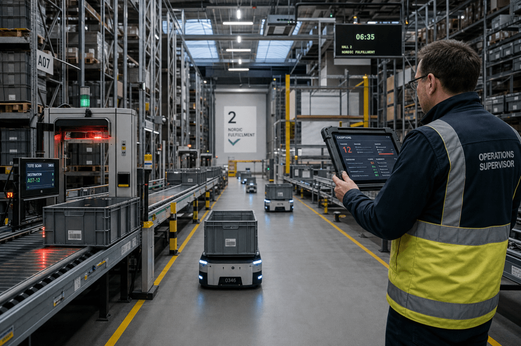 Welke logistieke processen kun je het beste als eerste automatiseren om fouten te verminderen en doorlooptijden te&nbsp;verkorten?