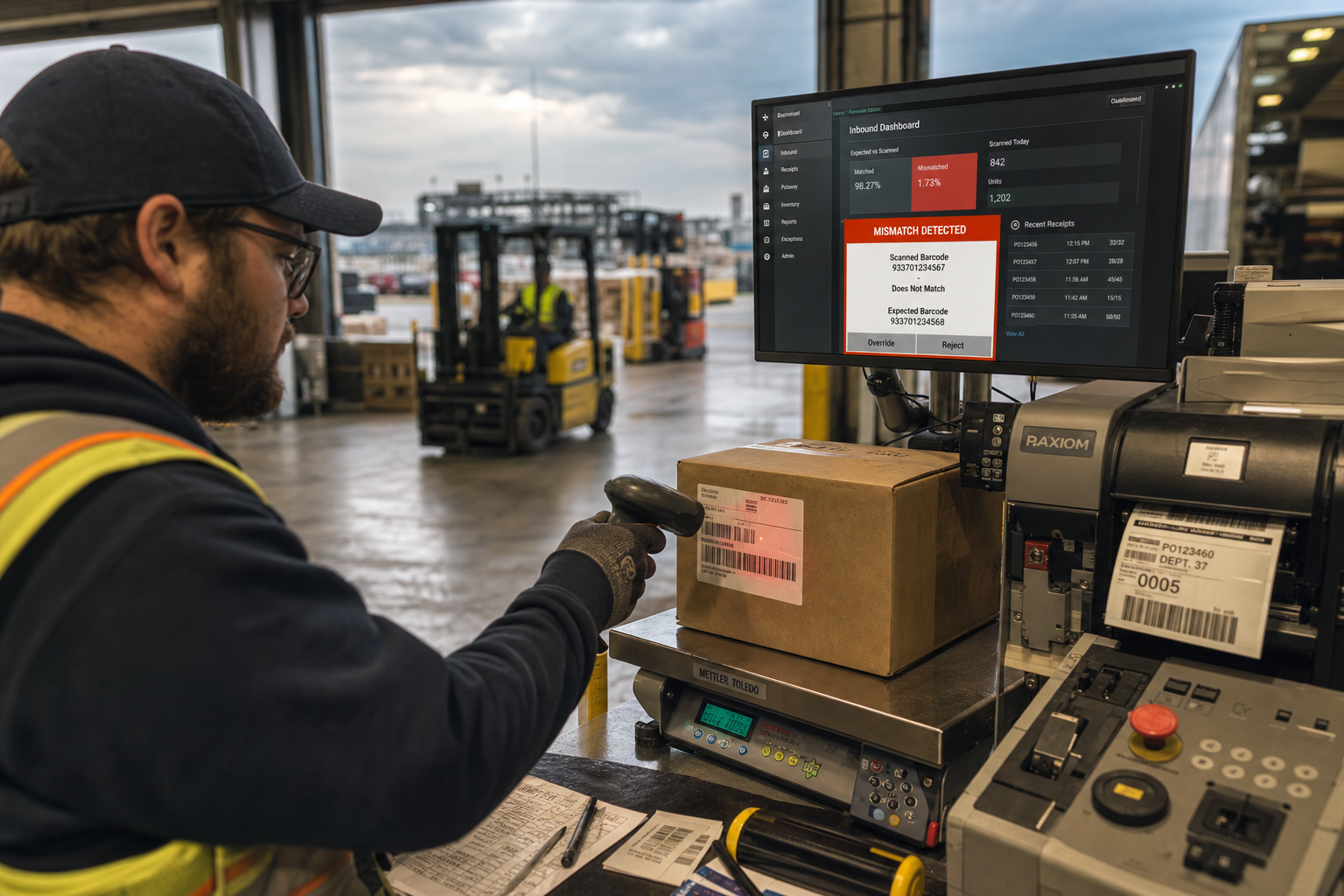 Automatisering warehouse processen