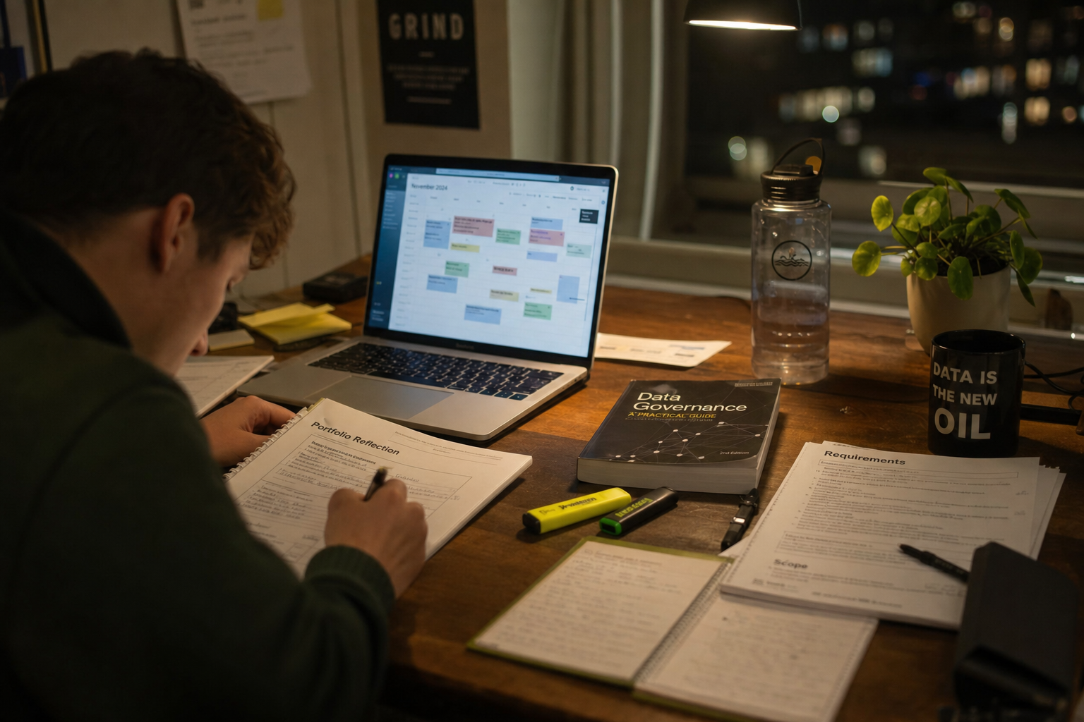 Begeleiding en studiebelasting traineeship