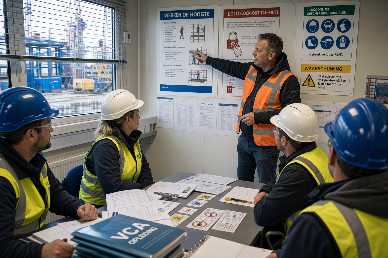VCA opleiding veiligheidsrisico's