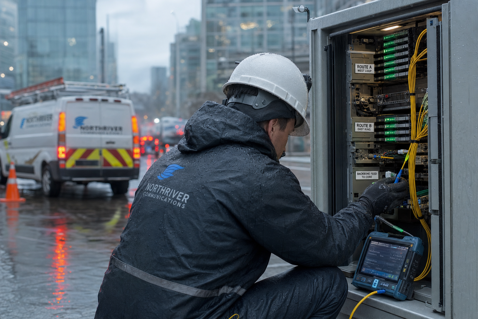 Back-upverbinding voor zakelijk internet