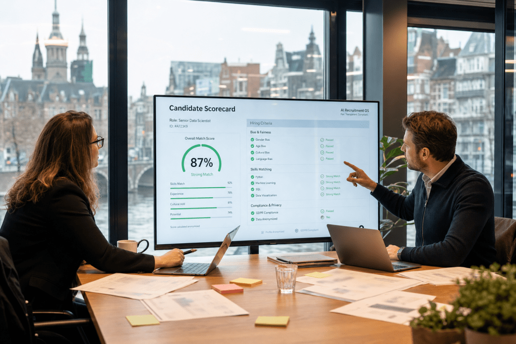 Hoe kies je de beste AI recruitment software voor jouw organisatie (en welke selectiecriteria zijn écht&nbsp;belangrijk)?