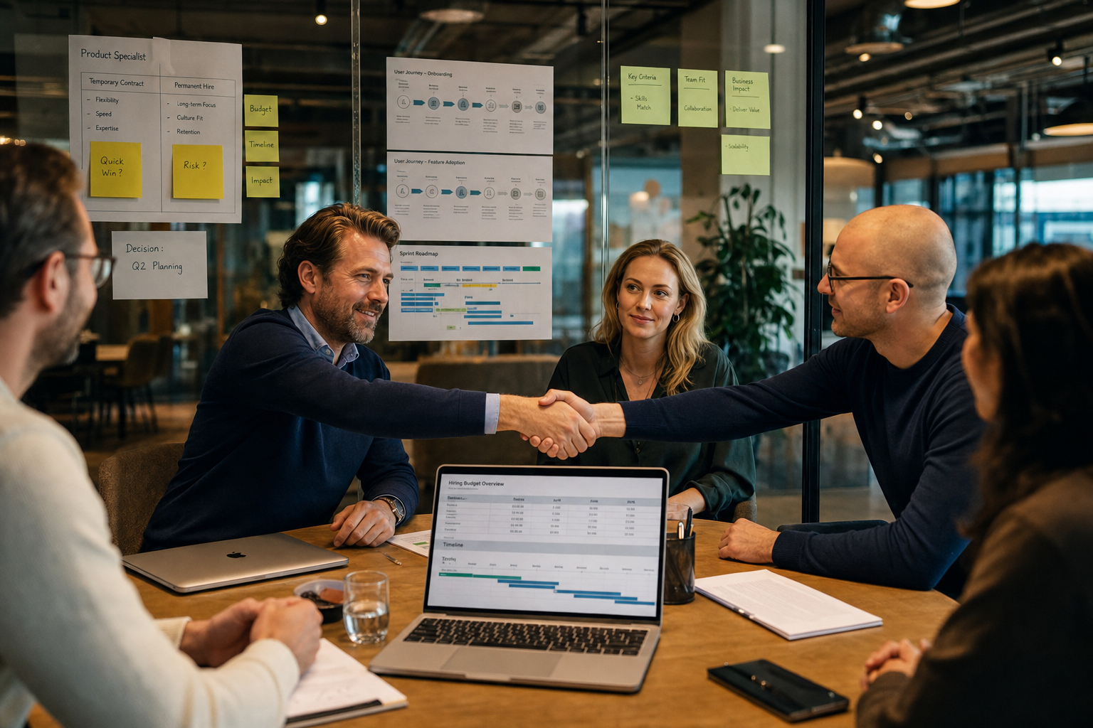 Product specialist inhuren