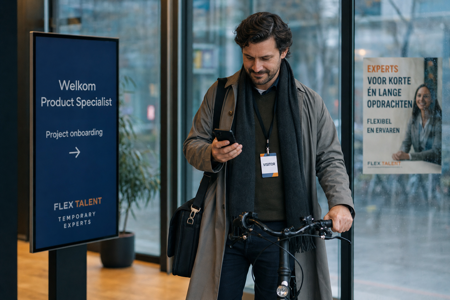 Tijdelijke specialist versus vaste medewerker