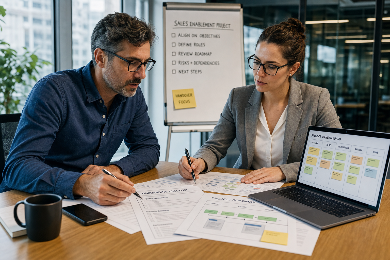 Snelle onboarding tijdelijk projectmanager