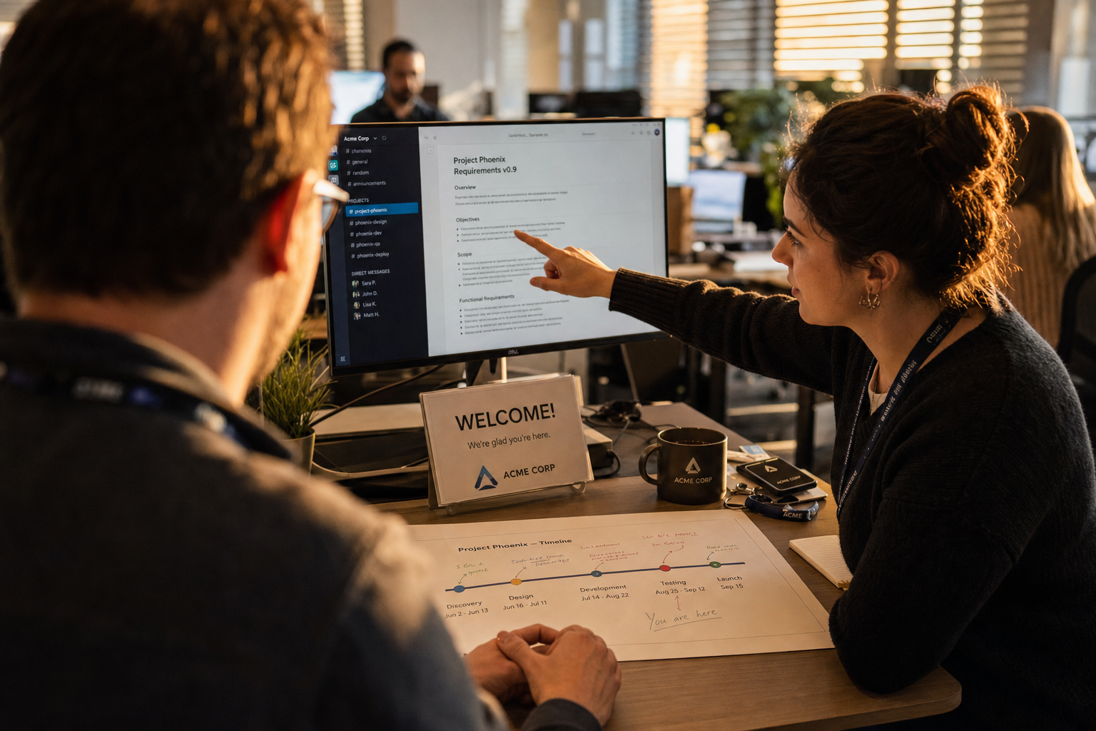 Effectieve onboarding checklist projectmanager